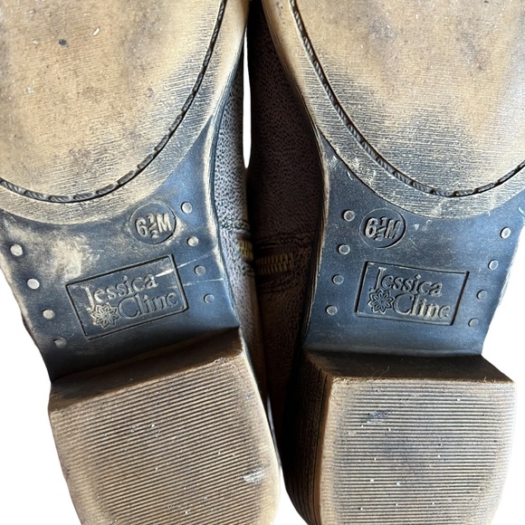Jessica Cline Dani Booties Size 6.5M - Picture 14 of 14